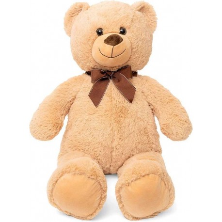 Peluche Orso Beige Grande cm.80