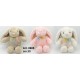 Pel. Coniglietto Classic cm.30 (3 col. ass.ti) conf. Pz. 3