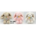 Pel. Coniglietto Classic cm.30 (3 col. ass.ti) conf. Pz. 3