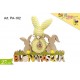 Scritta Legno Buona Pasqua cm.27 conf. Pz. 1