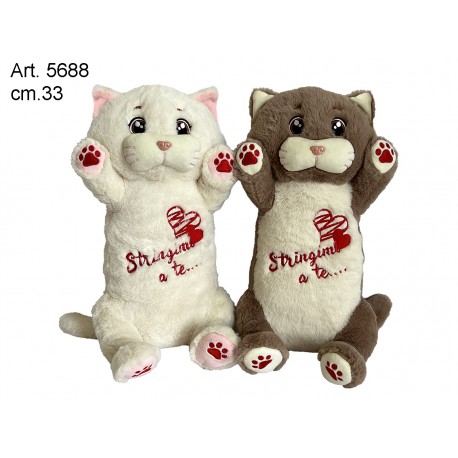 pel. Gatto Coccolone cm.33  conf. Pz. 1