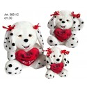 Pel. Dalmata c/Cuore cm.55  conf. Pz. 1