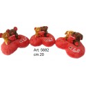 pel. Cuore c/Coppietta cm.22 conf. Pz. 1