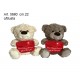 pel. Orsetto c/Busta cm.22 conf. Pz. 1