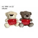 pel. Orsetto c/Busta cm.22 conf. Pz. 1