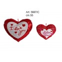 pel. Cuore I Love You cm.55 (2 soggetti) conf. Pz. 1