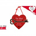 Pendaglio Cuore in Legno cm.40 conf. Pz. 1