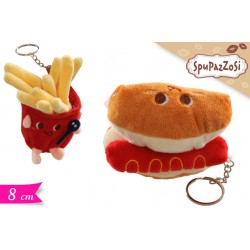 Pel. Hot Dog e Patatine P.chiavi cm.8 conf. Pz. 2