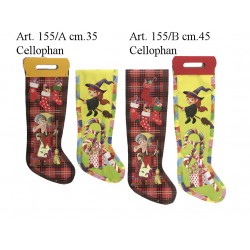 Calza Cellophan Piccola+Maniglia cm.35 Pz 100