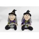 Befana Pezza Contenitore cm.32 (2 col. ass.ti) conf. pz.3