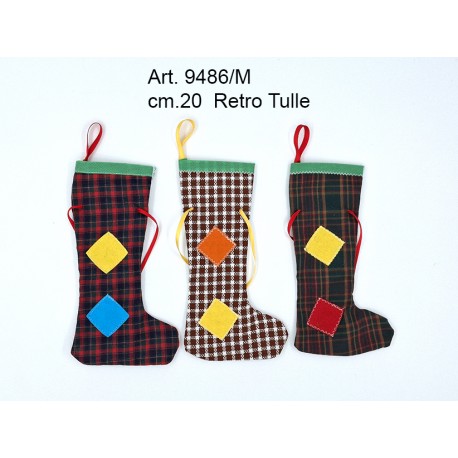 Calza Mignon Cotone Toppe cm.20 (col. ass.ti) conf. pz.6
