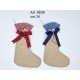Calza Juta Fiocco Glitter cm.34 (col. ass.ti) conf. pz.6