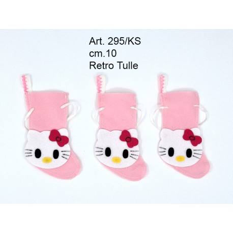 Calza Mignon Gattina cm.10 conf. pz.6