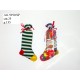 Calza Mignon Righe Toppe cm.25 g.151 conf. pz. 6