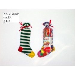 Calza Mignon Righe Toppe cm.25 g.135 conf. pz. 6