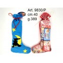 Calza Befana Ombra cm.40 g.389 (col. ass.) conf. Pz. 3