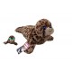 Peluche Animali c/Occhi Luminosi cm.30 pz.1
