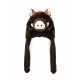 Copricapo peluche cinghiale cm.60