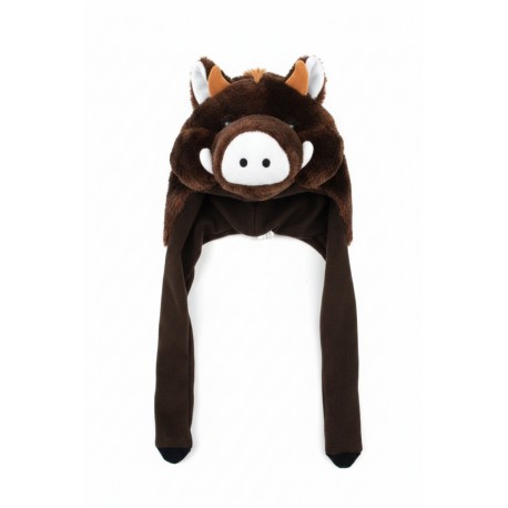 Copricapo peluche cinghiale cm.60