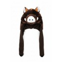 Copricapo peluche cinghiale cm.60