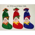 Calza Befana Dentino cm.42 Conf. Pezzi 3