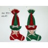 Calza Befana Billo Bollo cm.45 Conf. Pezzi 3