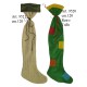 Calza Gigante panno Toppe Pois cm.120 Conf. Pz. 1