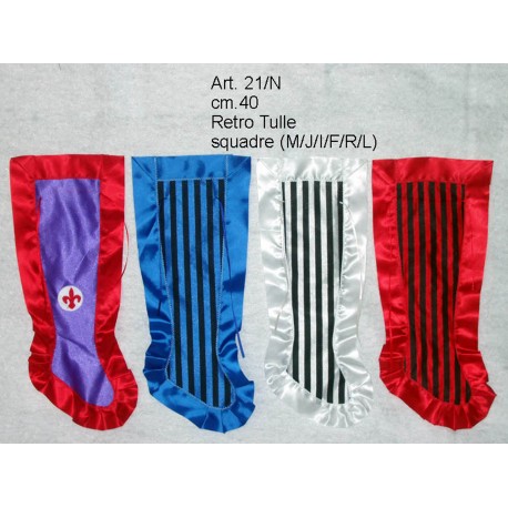 Calza Calcio  cm.40 Conf. Pezzi 6xtipo