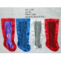 Calza Calcio  cm.40 Conf. Pezzi 6xtipo