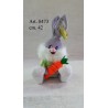 Coniglio con Carota cm. 42 Pezzi 1
