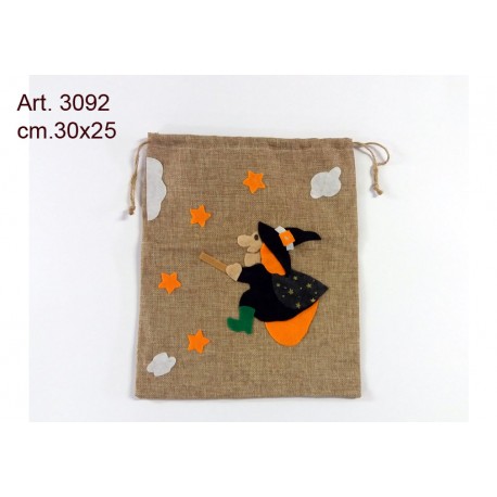 Sacco della befana cm. 30x25