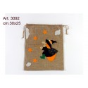 Sacco della befana cm. 30x25