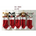 Calza animali Dolci cm. 40 Conf. Pz. 5