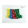 Calza Mignon pois cm. 10
