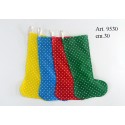 Calza TNT pois cm. 30