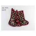 Mignon Tappezzeria cm. 22 Pezzi 6