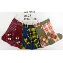 Calza Mignon gemelle diverse cm.25 Conf. Pz.6