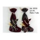 Calza Patchwork con testa Grande cm.45