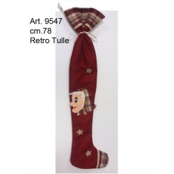 Calza Befana pezzola cm.78