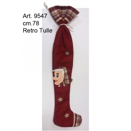 Calza Befana pezzola cm.78
