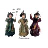 Befanotta con contenitore cm.35