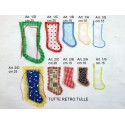 Calza Mignon Tulle Flock cm.10 Pezzi 12
