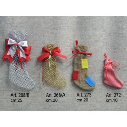 Mignon Calzino Juta Toppe cm.20 Conf. pezzi 6
