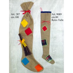 Calza juta Scopa cm. 100