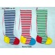 Calza a Righe cm.40 Conf. pezzi 6
