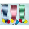 Calza a Righe cm.40 Conf. pezzi 6
