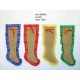Calza Juta Trina colorata cm.40 Conf. Pz.6