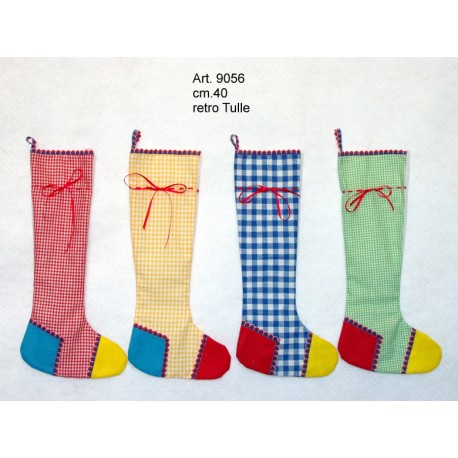 Calza Cotone Toppe cm.40 Conf. Pezzi 6