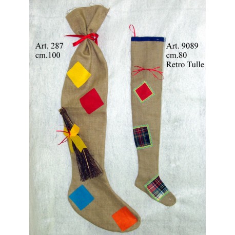 Calza Juta Toppe cm.80 Pezzi 1