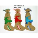 Calza Befana Iolanda cm.40 Conf. Pezzi 6